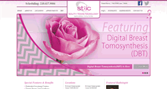 Desktop Screenshot of boutiquemammography.com